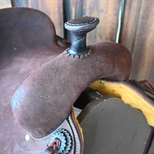 15" JEFF SMITH ROPING SADDLE Saddles - New Jeff Smith