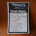 14" TESKEY'S TEAM ROPING SADDLE Saddles - New Teskey's Saddlery