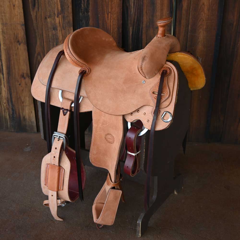 15" JEFF SMITH ROPING SADDLE Saddles - New Jeff Smith