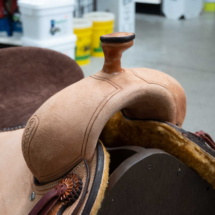 15" TESKEY'S RANCH VERSATILITY SADDLE Saddles - New Teskey's Saddlery