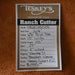 16.5" TESKEY'S RANCH CUTTER SADDLE Saddles - New Teskey's Saddlery