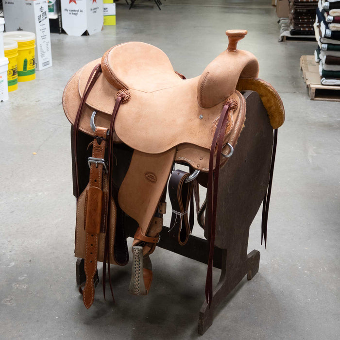 15.5" TESKEY'S RANCH VERSATILITY SADDLE Saddles - New Teskey's Saddlery