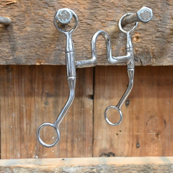 Josh Ownbey 7 1/2" Solid Port Bit Tack - Bits Josh Ownbey