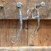 Josh Ownbey 7 1/2" Solid Port Bit Tack - Bits Josh Ownbey