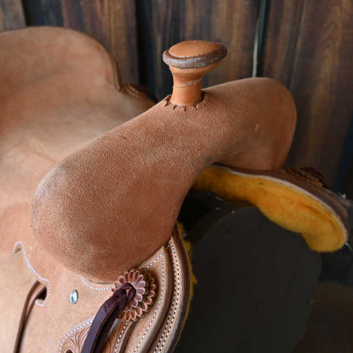 16" JEFF SMITH COWBOY SADDLE Saddles - New Jeff Smith
