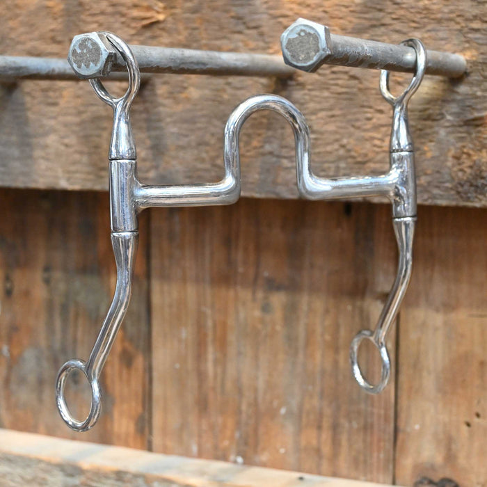 Josh Ownbey 7 1/2" Solid Port Bit Tack - Bits Josh Ownbey