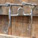 Josh Ownbey 7 1/2" Solid Port Bit Tack - Bits Josh Ownbey