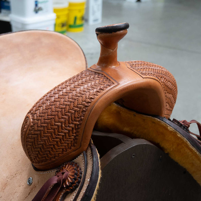 15" TESKEY'S RANCH VERSATILITY SADDLE Saddles - New Teskey's Saddlery
