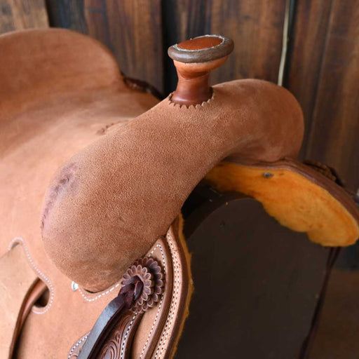 15.5" JEFF SMITH COWBOY SADDLE Saddles - New Jeff Smith