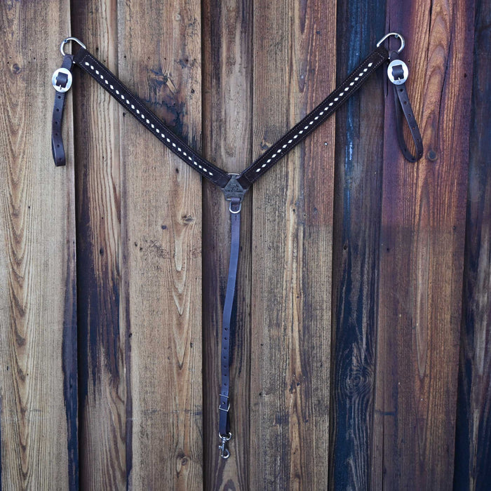 15" SEVEN LIGHTWEIGHT (WOOD TREE) BARREL SADDLE Saddles - New Seven Saddle