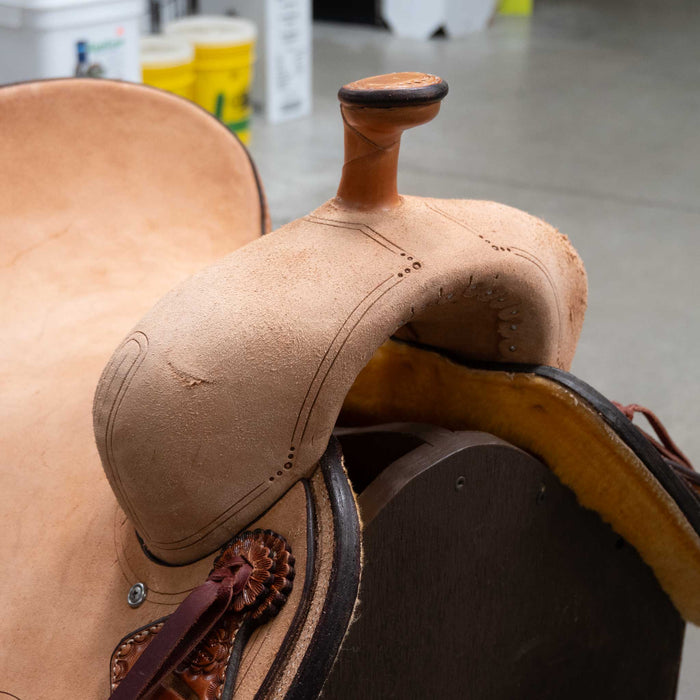 15.5" TESKEY'S RANCH VERSATILITY SADDLE Saddles - New Teskey's Saddlery