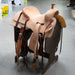 15.5" TESKEY'S RANCH CUTTER SADDLE Saddles - New Teskey's Saddlery