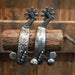 Kerry Kelley Silver Mounted 8pt. Spurs Tack - Spurs Kerry Kelley