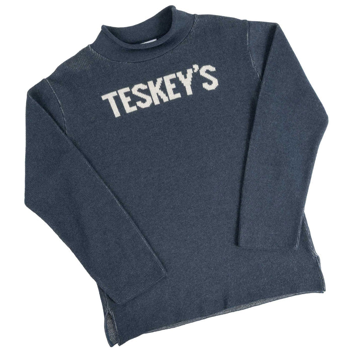 Teskey's Roll Neck Sweater - Jean TESKEY'S GEAR - Sweatshirts & Hoodies Teskey's