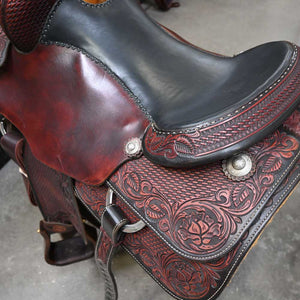 16" USED MARTIN PERFORMANCE SADDLE Saddles Martin Saddlery   