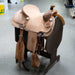14.5" TESKEY'S CALF ROPING SADDLE Saddles - New Teskey's Saddlery