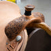 14.5" TESKEY'S CALF ROPING SADDLE Saddles - New Teskey's Saddlery