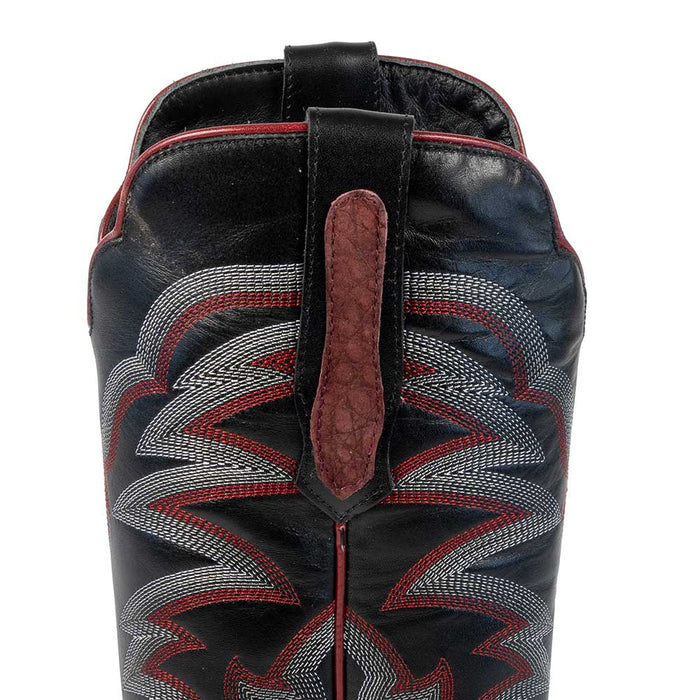 R. Watson Men's Nubuck Rhubarb Caiman Belly Boot MEN - Footwear - Exotic Western Boots R Watson   