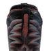 R. Watson Men's Nubuck Rhubarb Caiman Belly Boot MEN - Footwear - Exotic Western Boots R Watson   