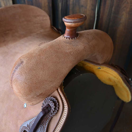 16" JEFF SMITH COWBOY SADDLE Saddles - New Jeff Smith