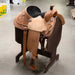 13" TESKEY'S CALF ROPING SADDLE Saddles - New Teskey's Saddlery