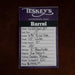 17" TESKEY'S BARREL SADDLE Saddles - New Teskey's Saddlery