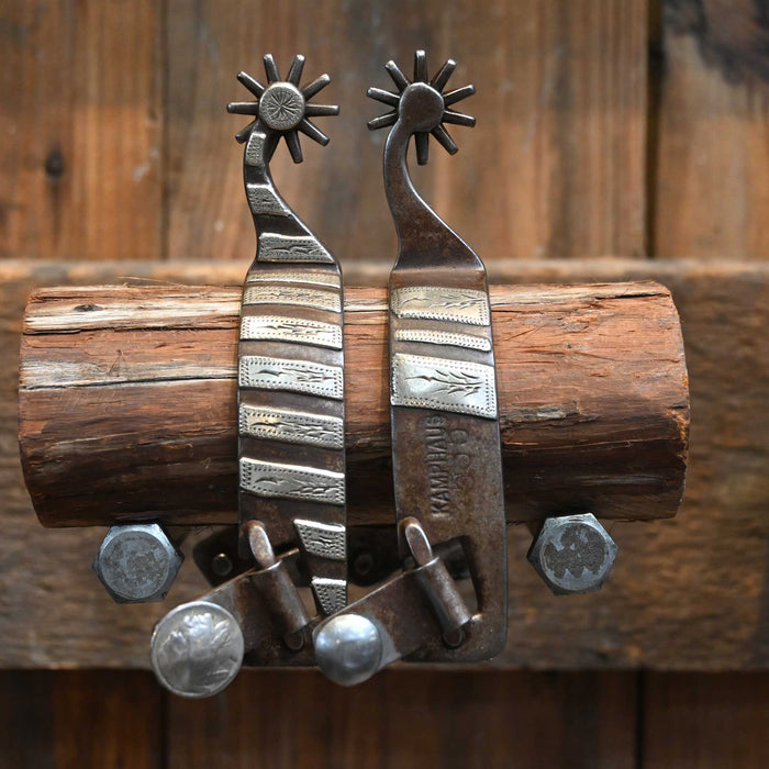 Kamphaus 10pt. Spurs