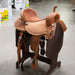 17" TESKEY'S BARREL SADDLE Saddles - New Teskey's Saddlery