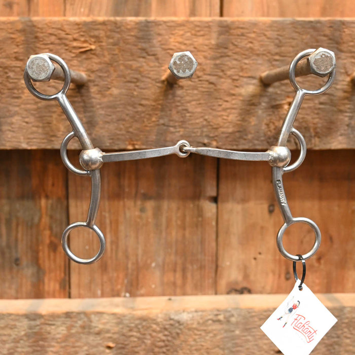 Flaharty Lil' Marne Square Snaffle Bit