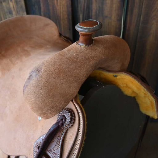 16" JEFF SMITH COWBOY SADDLE Saddles - New Jeff Smith