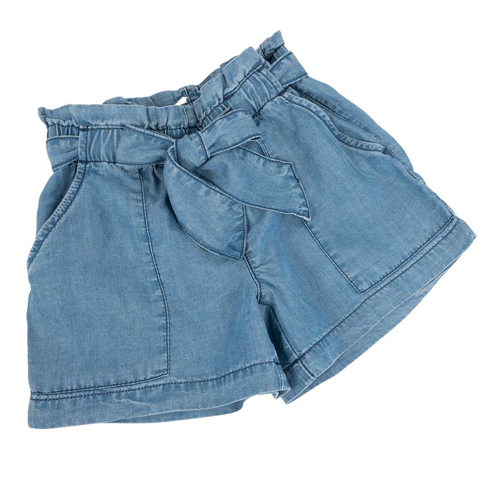 Blu & Blue Girl's Helena Denim Shorts KIDS - Girls - Clothing - Shorts Blu & Blue   