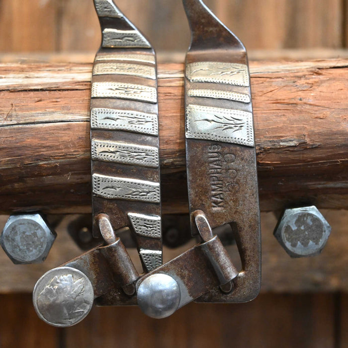 Kamphaus 10pt. Spurs
