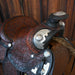 Custom Made 1960's Saddle w/Visalia Silver Collectibles Custom California Saddle