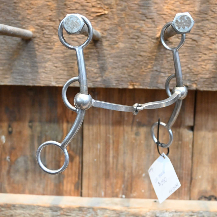 Flaharty Lil' Marne Square Snaffle Bit