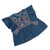 Blu & Blue Daisy Embroidered Tassel Shirt