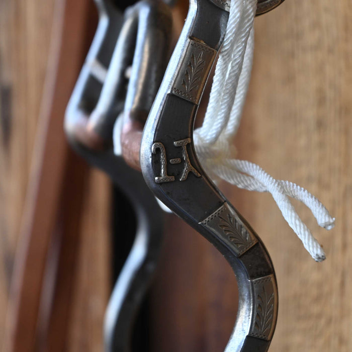 Josh Ownbey Solid Port Bridle Rig w/ Split Ear Headstall Tack - Rigs Josh Ownbey Cowboy Line