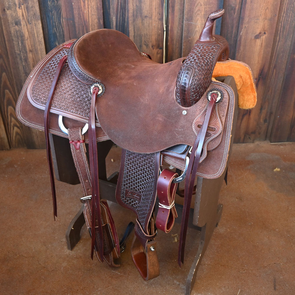 15.5" JEFF SMITH CUTTING SADDLE