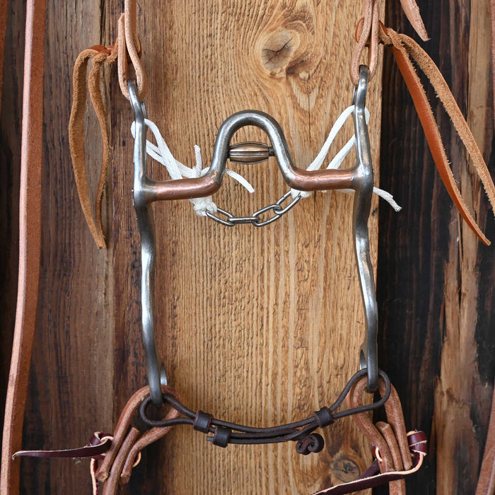 Josh Ownbey Solid Port Bridle Rig w/ Split Ear Headstall Tack - Rigs Josh Ownbey Cowboy Line