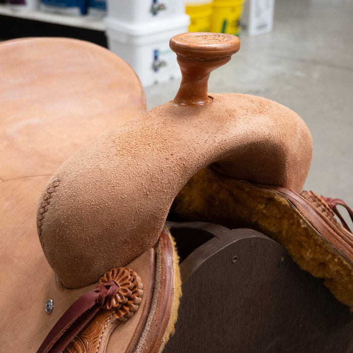 15.5" TESKEY'S RANCH VERSATILITY SADDLE Saddles - New Teskey's Saddlery