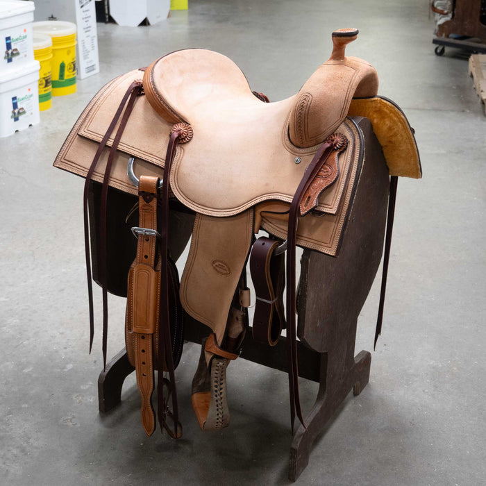15" TESKEY'S RANCH VERSATILITY SADDLE Saddles - New Teskey's Saddlery