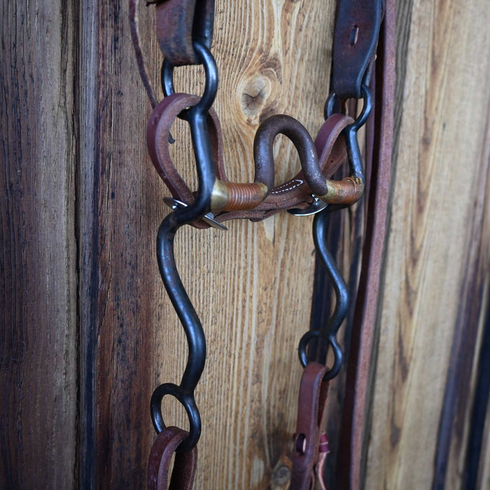 Solid Port Bridle Rig w/ Copper Bars