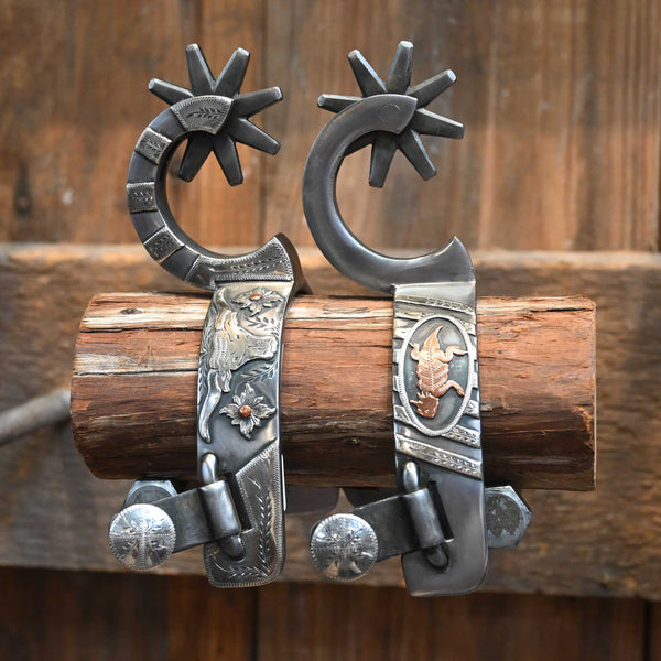 Spurs & Spur Straps