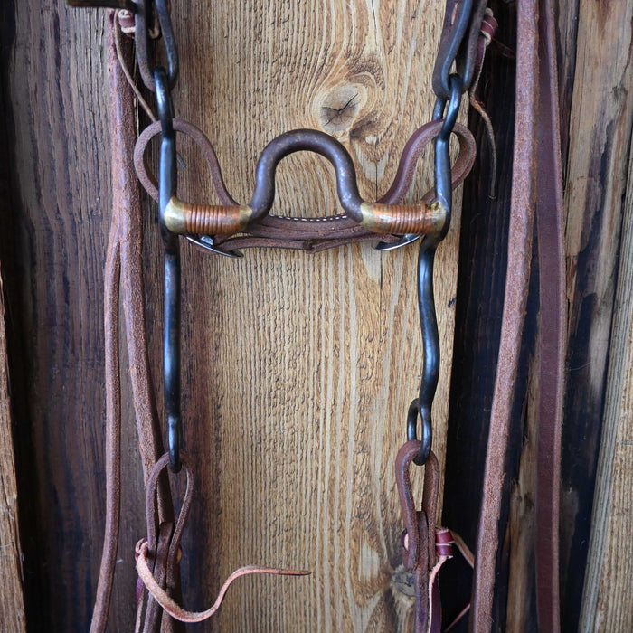 Solid Port Bridle Rig w/ Copper Bars