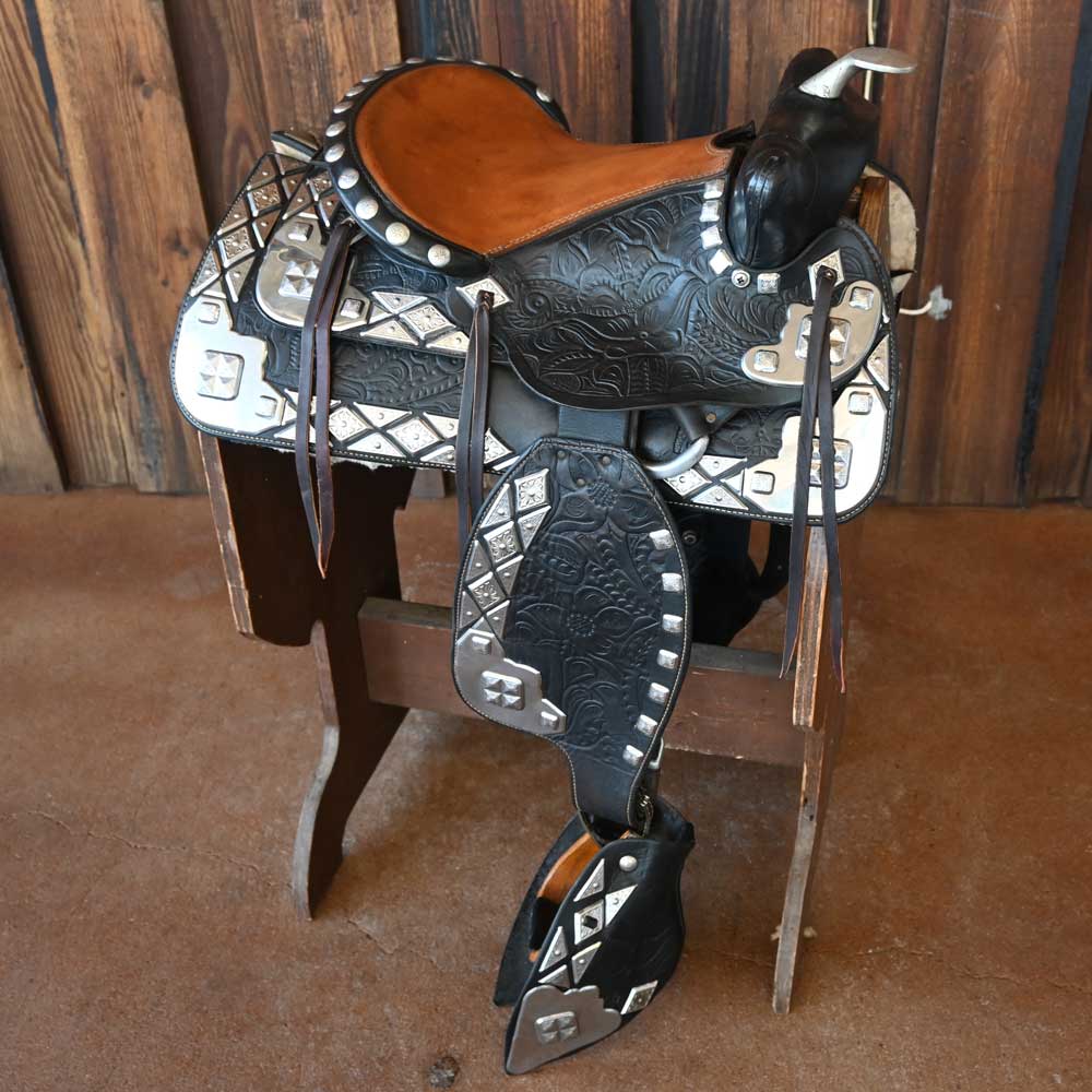 ANTIQUE PARADE SADDLE _CA978 Collectibles Teskey's