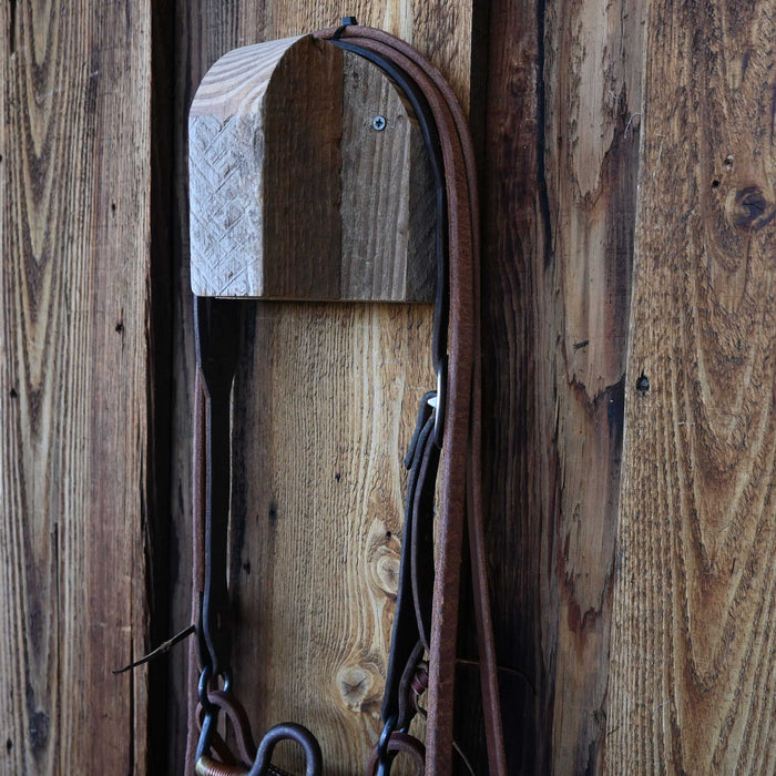 Solid Port Bridle Rig w/ Copper Bars