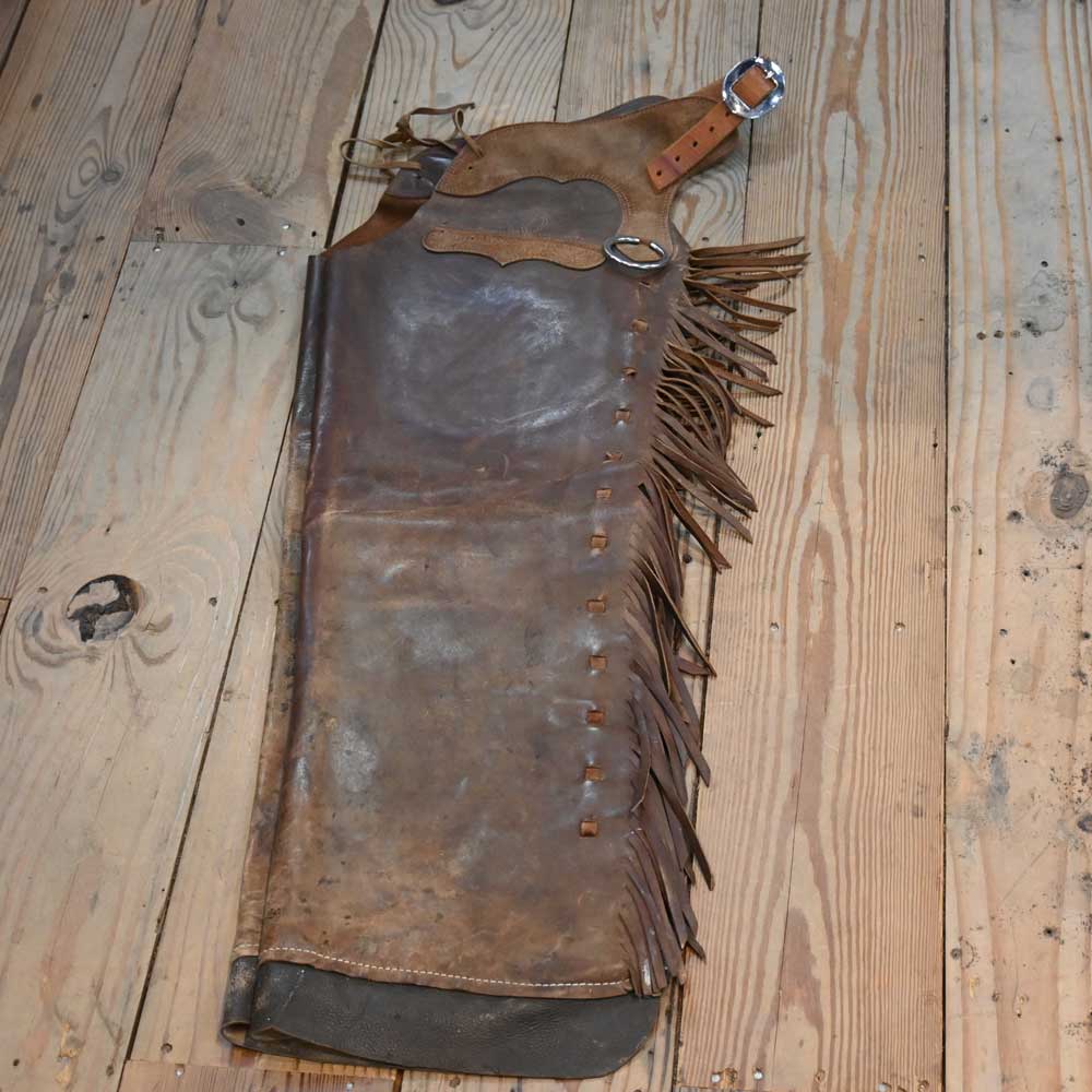 Used Working Chaps - CHAP580 Tack - Chaps & Chinks Teskeys   