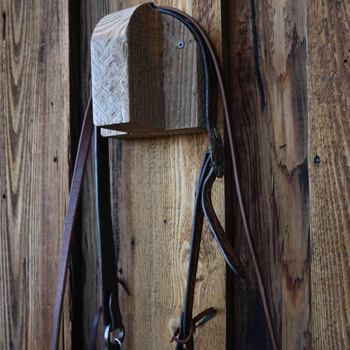 Anderson Chain Bridle Rig w/ Split Ear Headstall