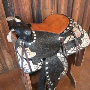 ANTIQUE PARADE SADDLE _CA978 Collectibles Teskey's