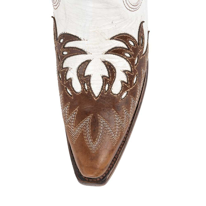 Circle G Embroidered Overlay Western Bootie WOMEN - Footwear - Boots - Booties Corral Boots   