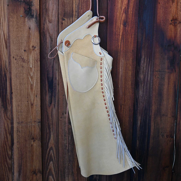 Clint Gregory Stepthrough Cowboy Chaps 2328
